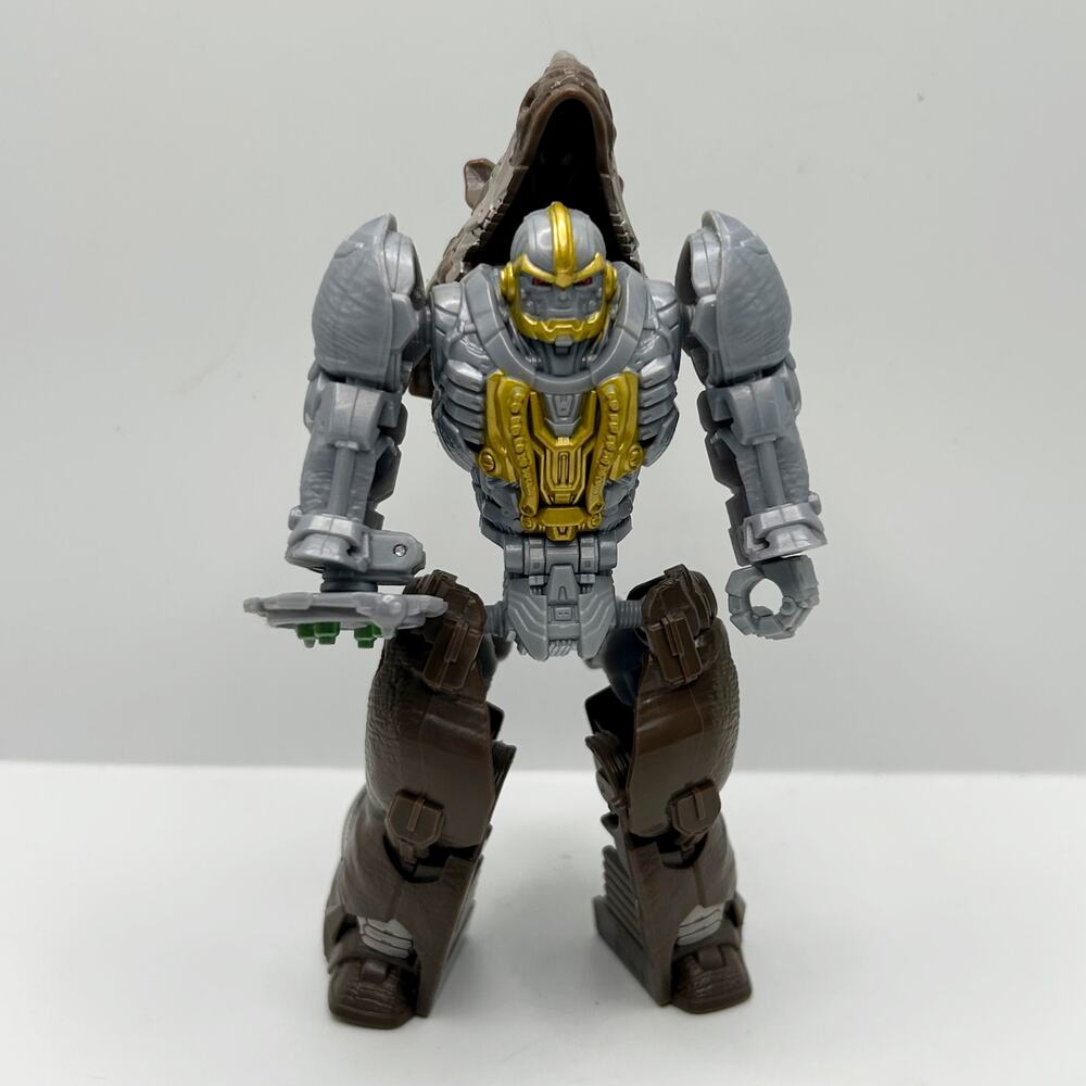 Rhinox Battle Changer Beast Alliance Transformers: Rise Of The Beasts Hasbro EUC
